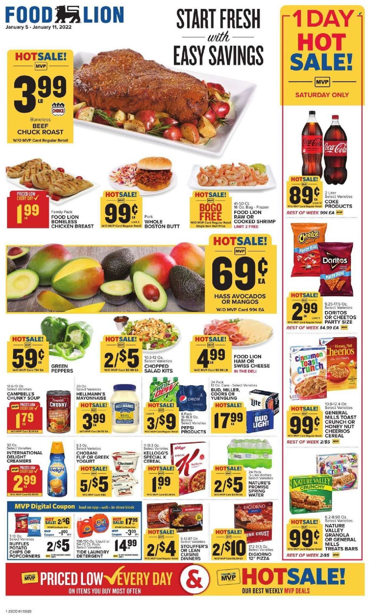 Food Lion (SC) Weekly Ad Flyer January 5 to January 12