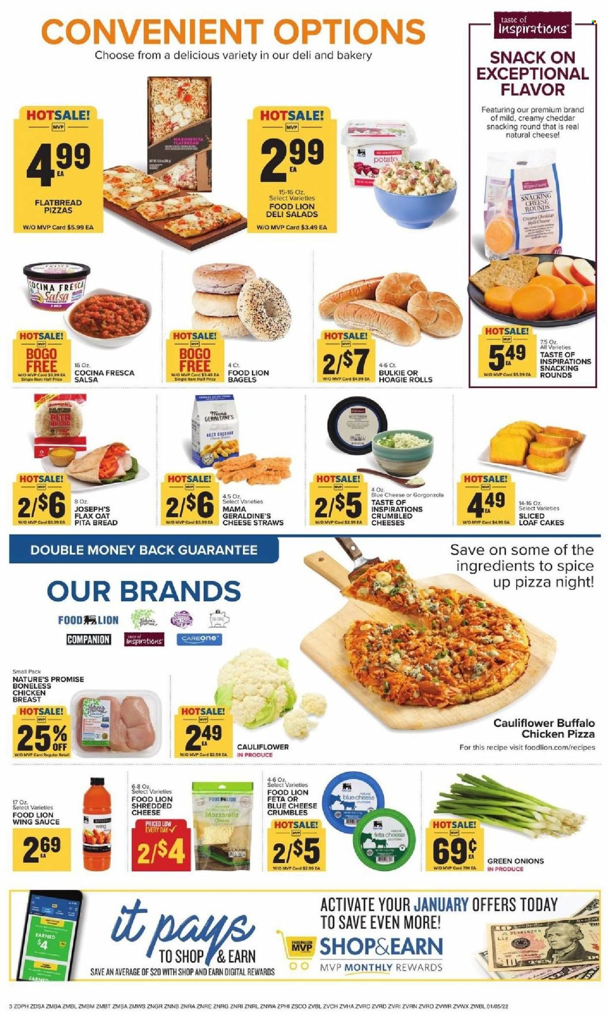 Food Lion (SC) Weekly Ad Flyer January 5 to January 12