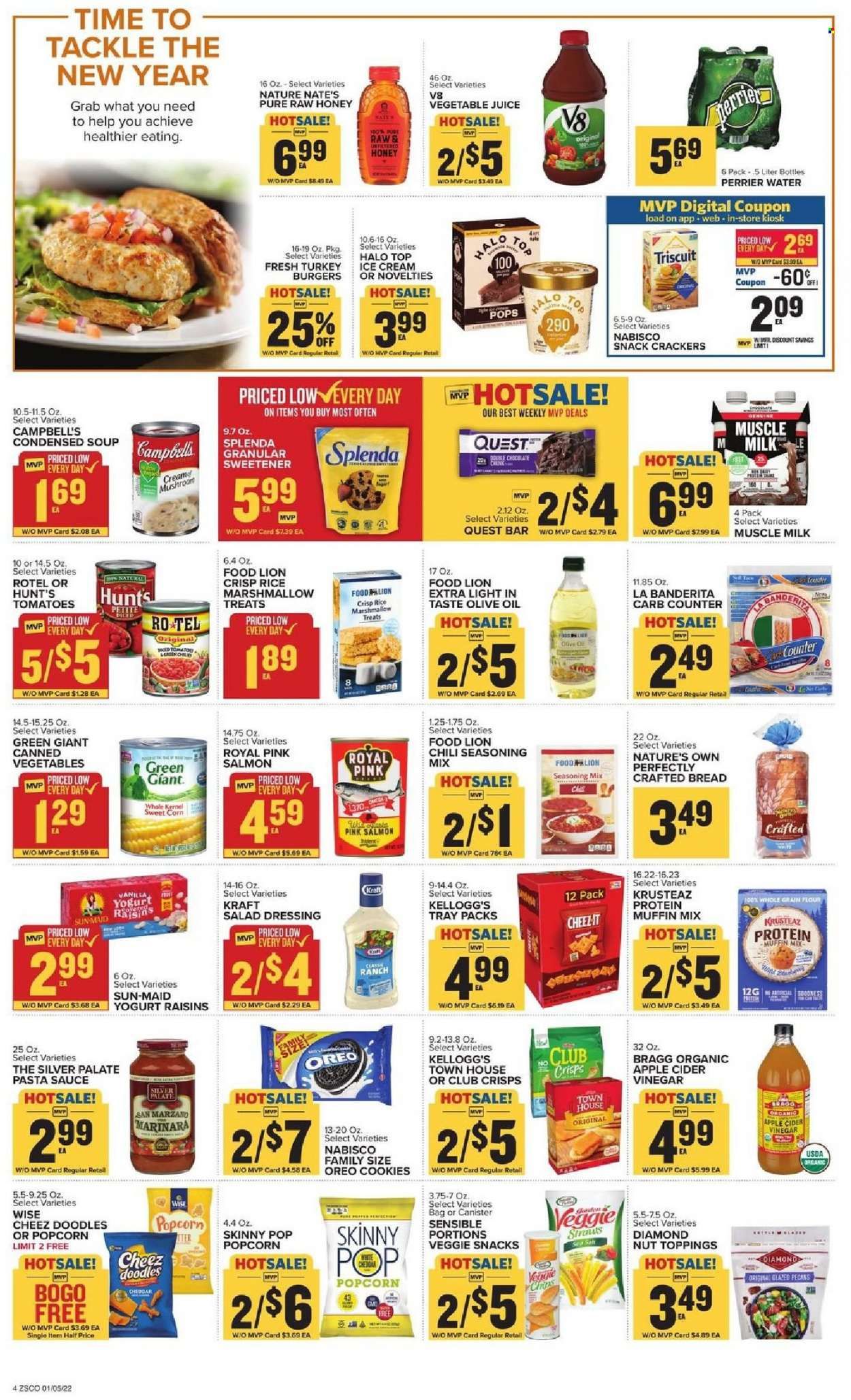 Food Lion (SC) Weekly Ad Flyer January 5 to January 12