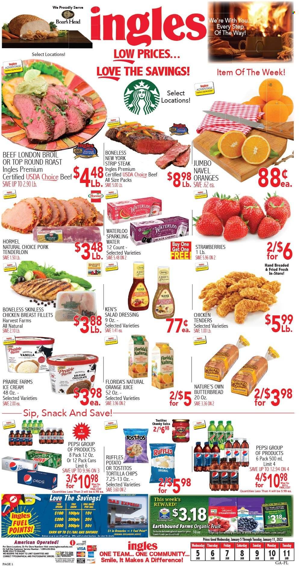 Ingles (GA, NC, SC, TN) Weekly Ad Flyer January 5 to January 12