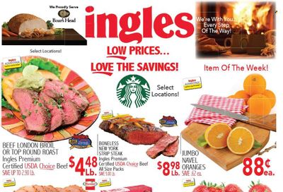 Ingles (GA, NC, SC, TN) Weekly Ad Flyer January 5 to January 12