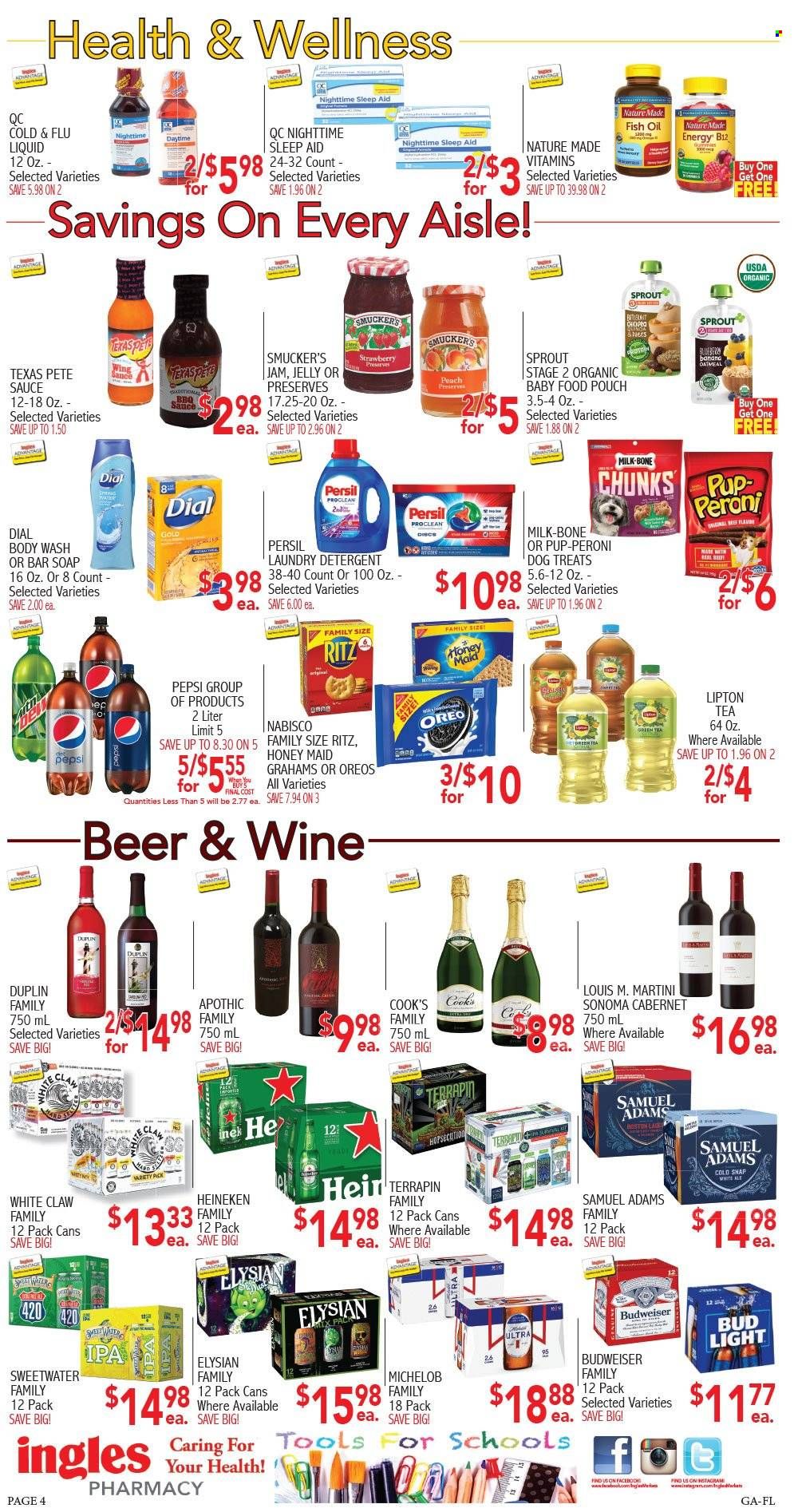 Ingles (GA, NC, SC, TN) Weekly Ad Flyer January 5 to January 12