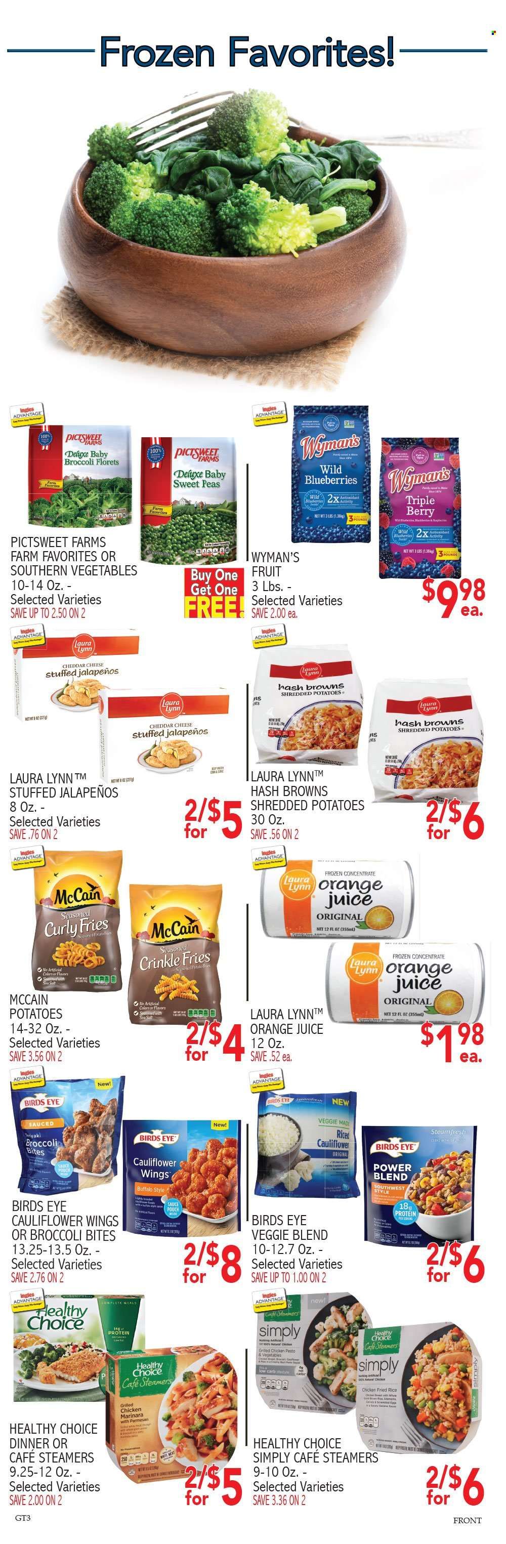 Ingles (GA, NC, SC, TN) Weekly Ad Flyer January 5 to January 12