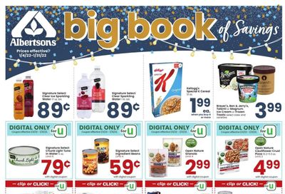 Albertsons (CA, ID, LA, MT, OR, TX, WA) Weekly Ad Flyer January 5 to January 12