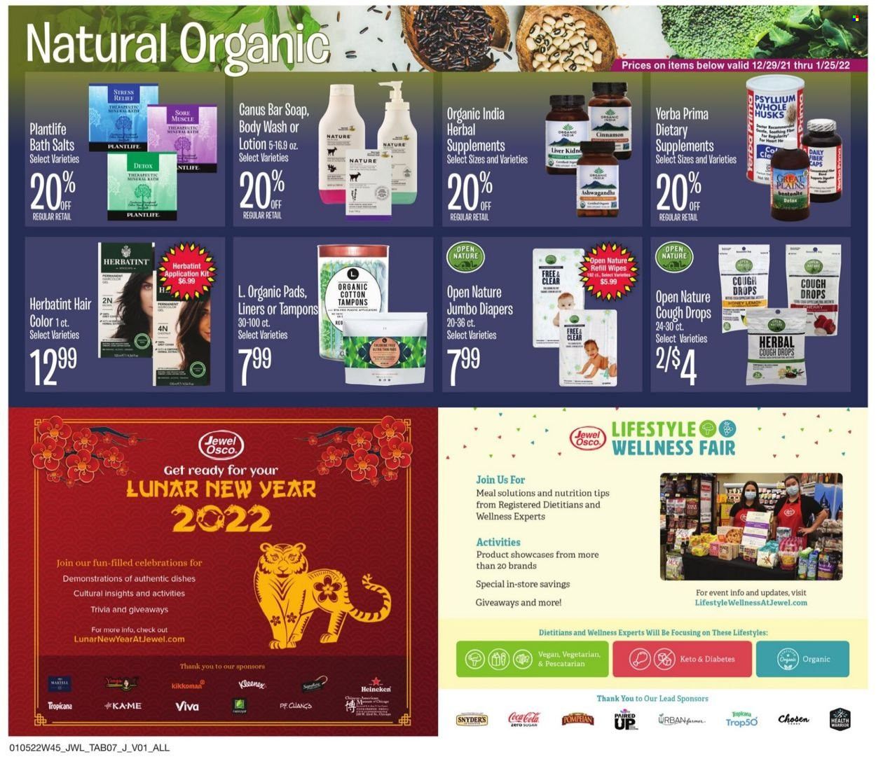 Jewel Osco (IL, IN) Weekly Ad Flyer January 5 to January 12