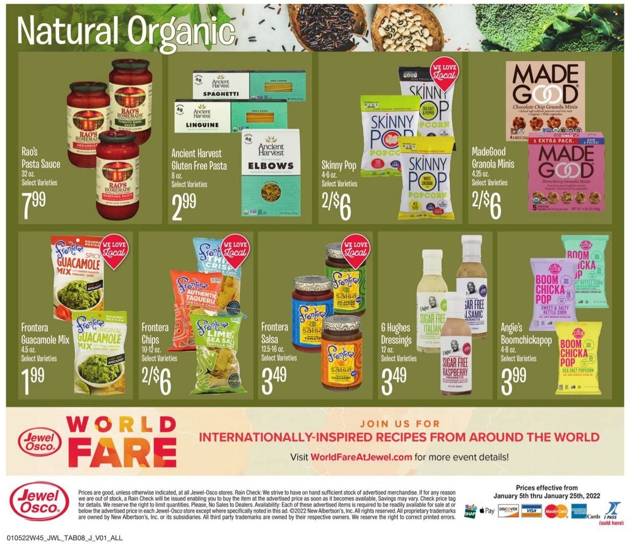 Jewel Osco (IL, IN) Weekly Ad Flyer January 5 to January 12