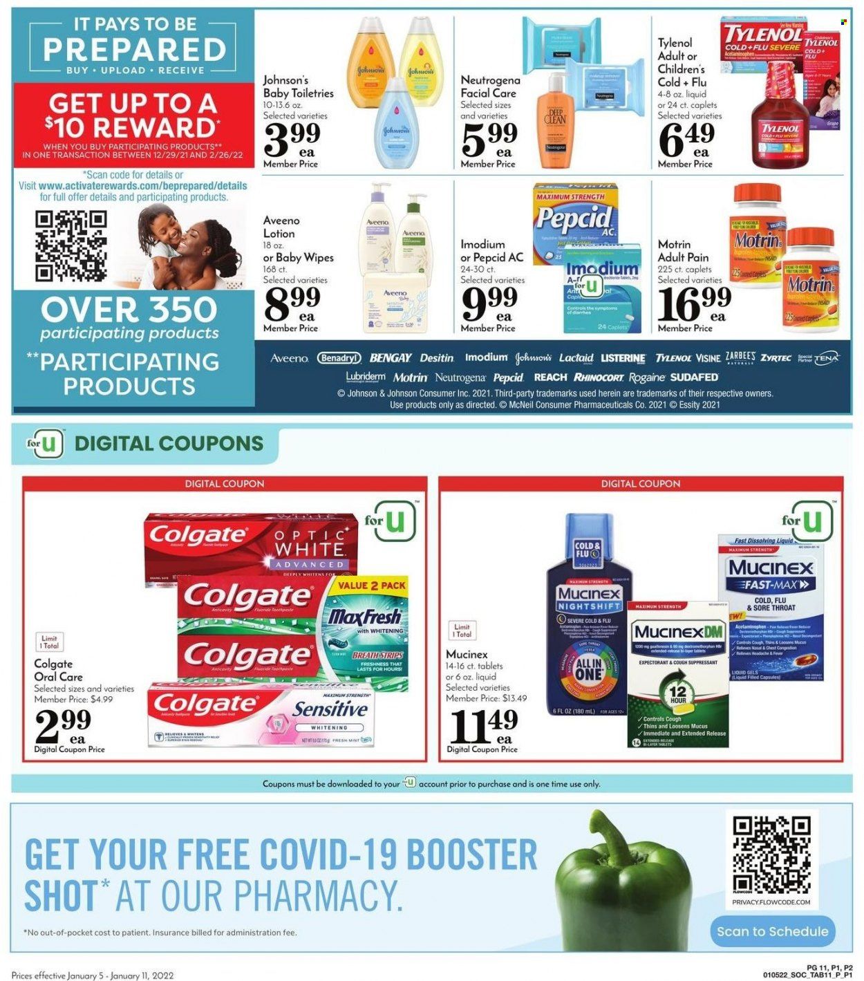Pavilions (CA) Weekly Ad Flyer January 5 to January 12