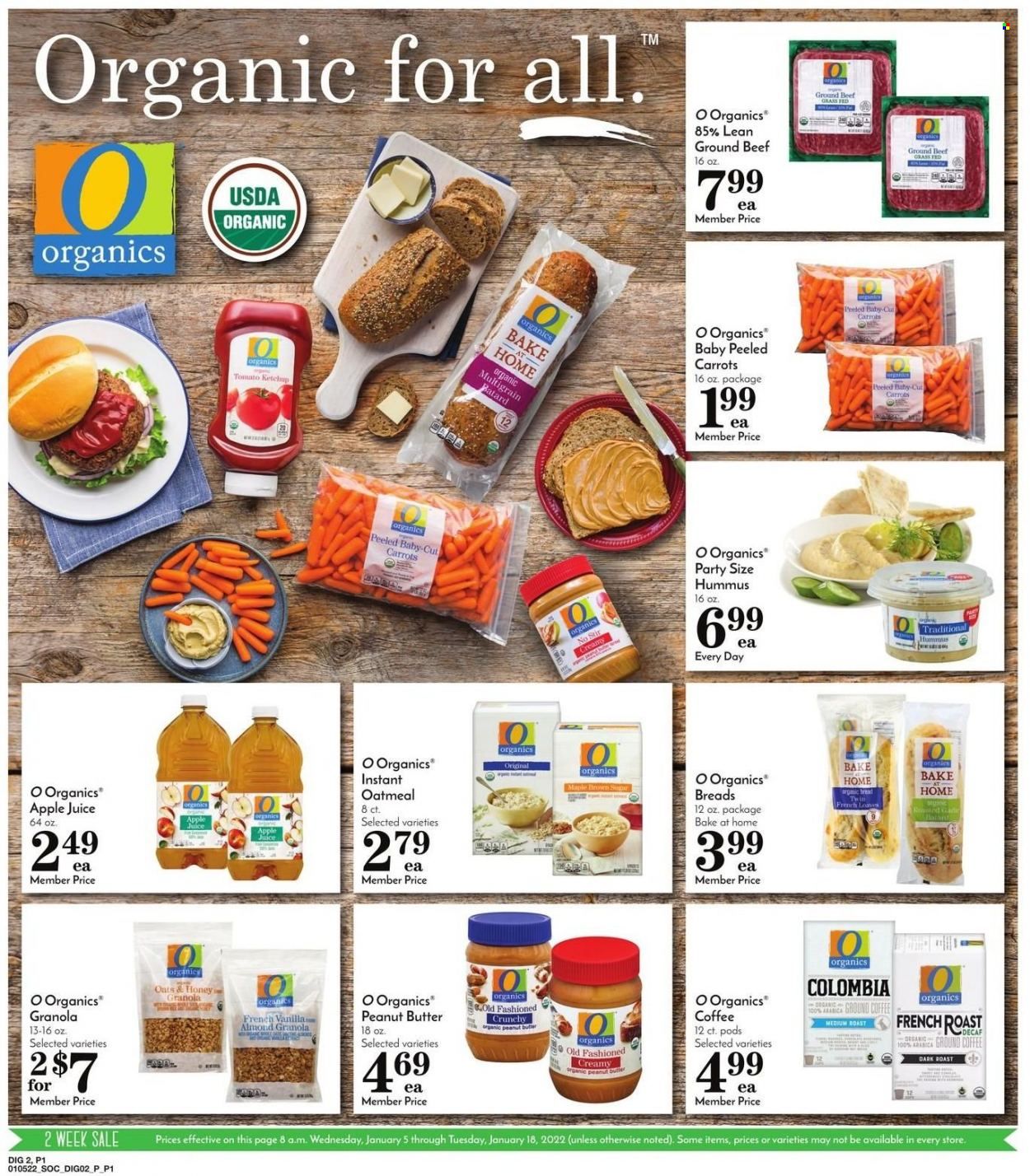 Pavilions (CA) Weekly Ad Flyer January 5 to January 12