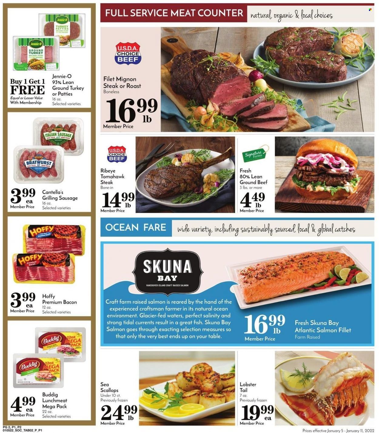 Pavilions (CA) Weekly Ad Flyer January 5 to January 12