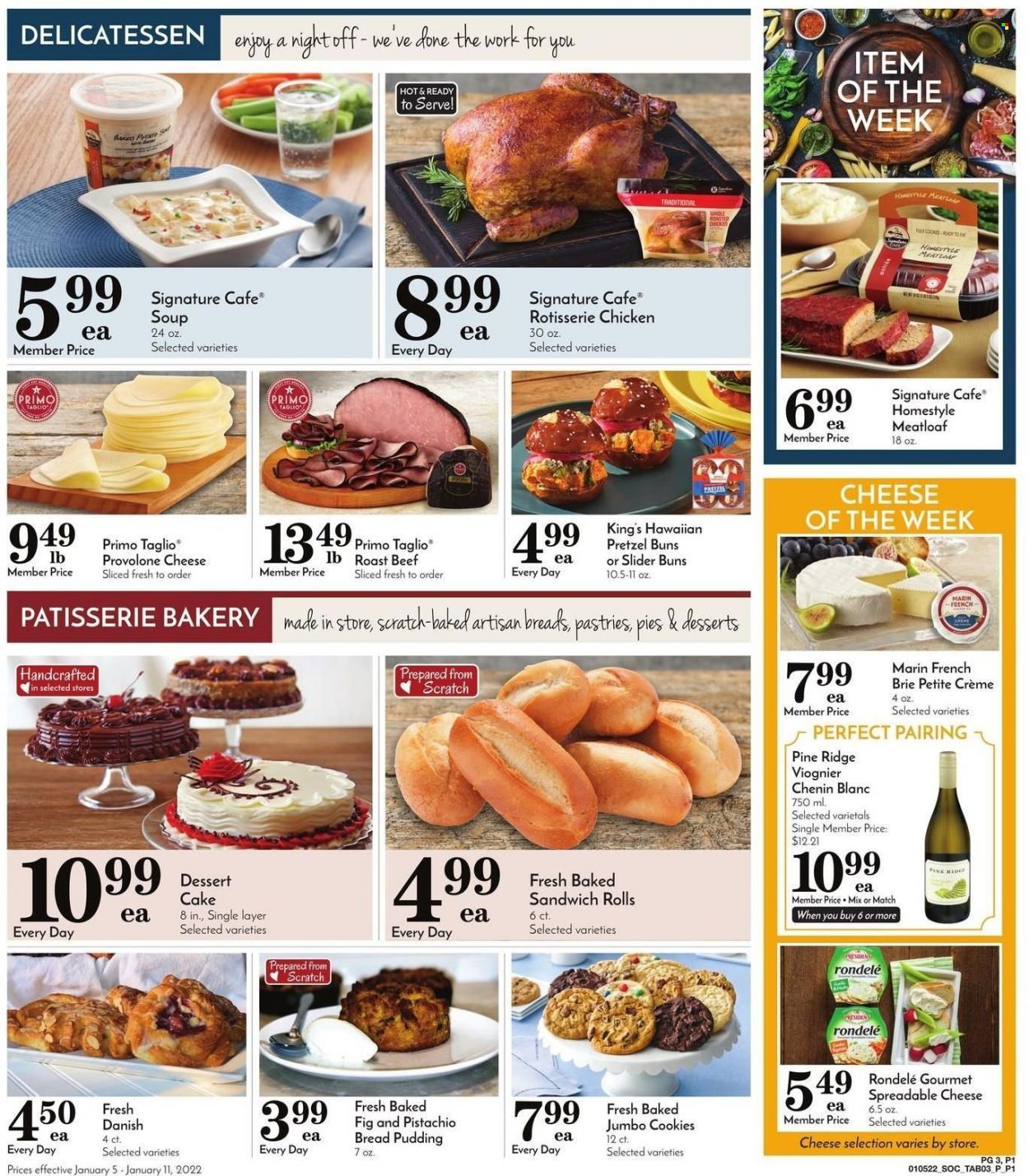 Pavilions (CA) Weekly Ad Flyer January 5 to January 12