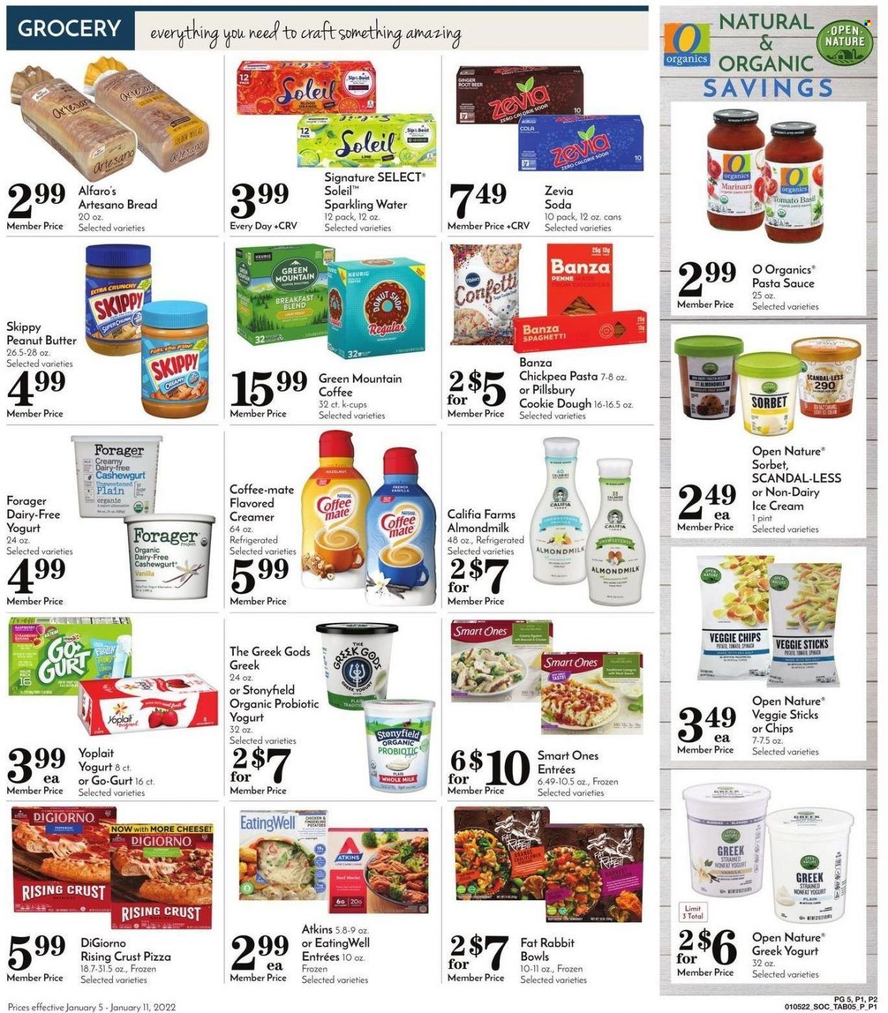 Pavilions (CA) Weekly Ad Flyer January 5 to January 12