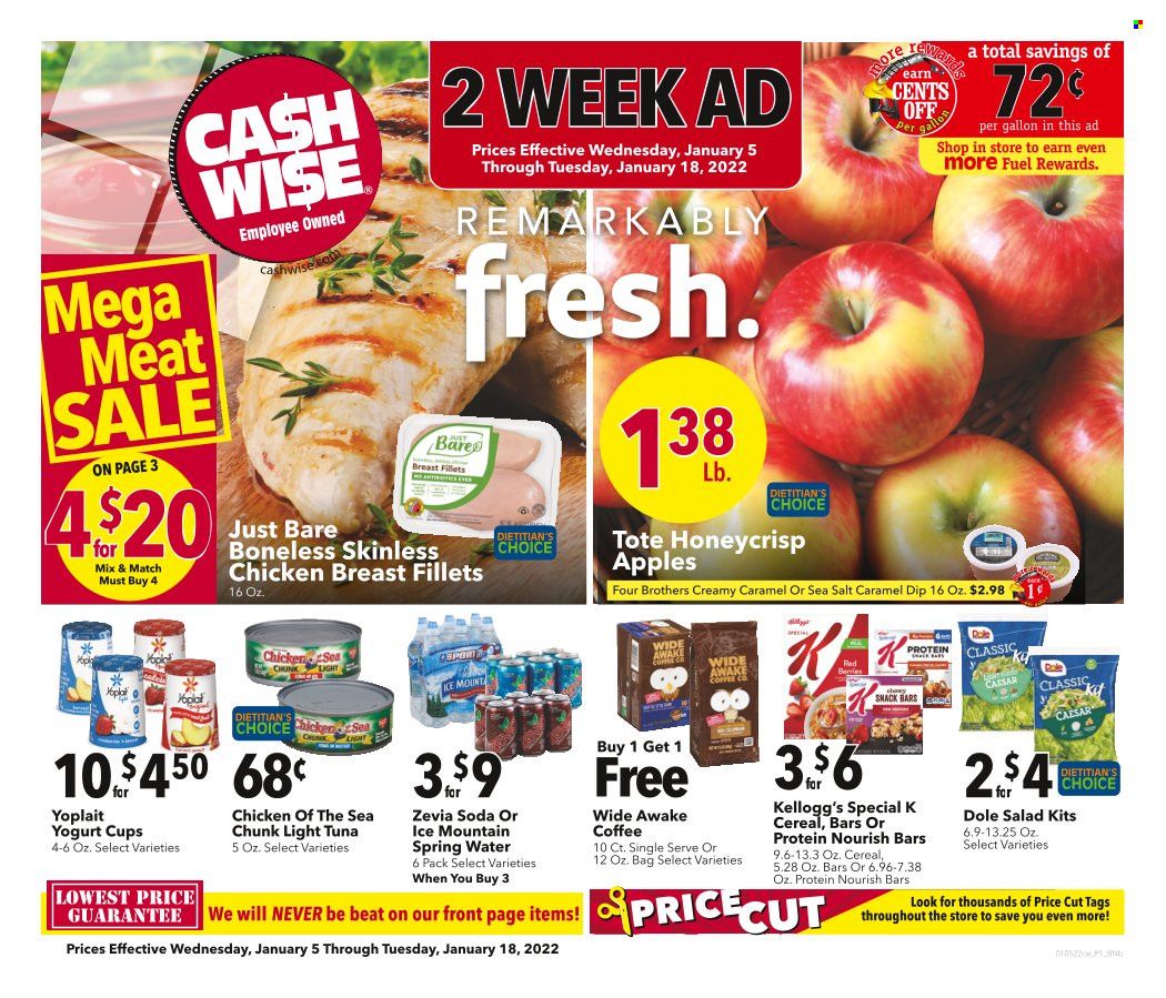 Cash Wise (MN, ND) Weekly Ad Flyer January 5 to January 12