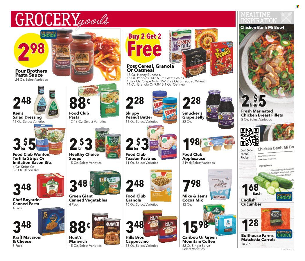 Cash Wise (MN, ND) Weekly Ad Flyer January 5 to January 12