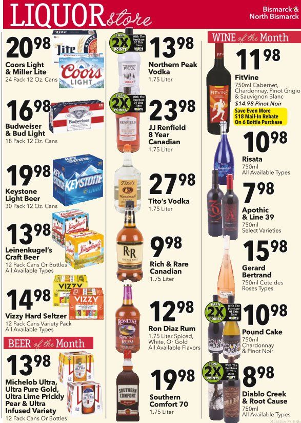 Cash Wise (MN, ND) Weekly Ad Flyer January 5 to January 12