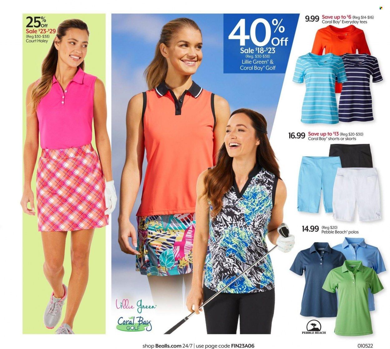 Bealls Florida (FL) Weekly Ad Flyer January 5 to January 12