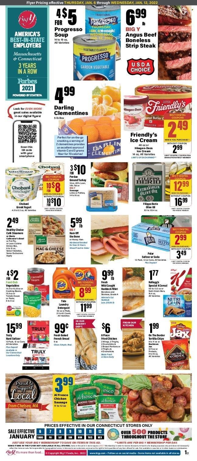 Big Y (CT) Weekly Ad Flyer January 5 to January 12
