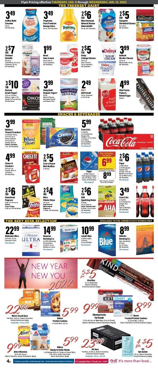 Big Y (CT) Weekly Ad Flyer January 5 to January 12