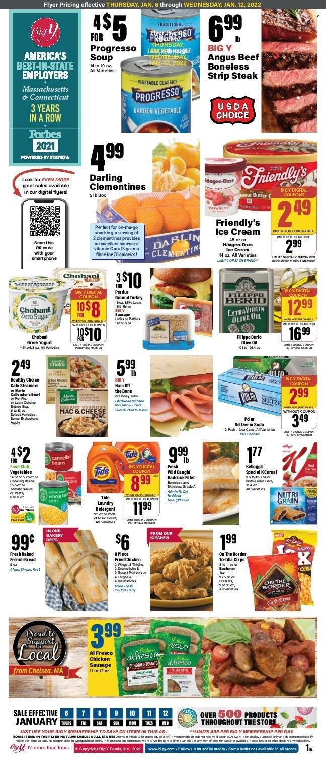 Big Y (MA) Weekly Ad Flyer January 5 to January 12