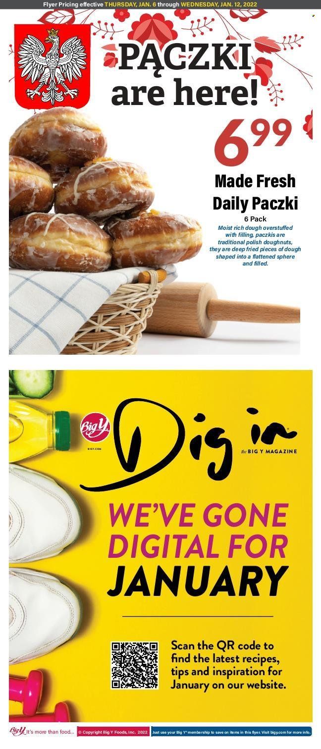 Big Y (MA) Weekly Ad Flyer January 5 to January 12