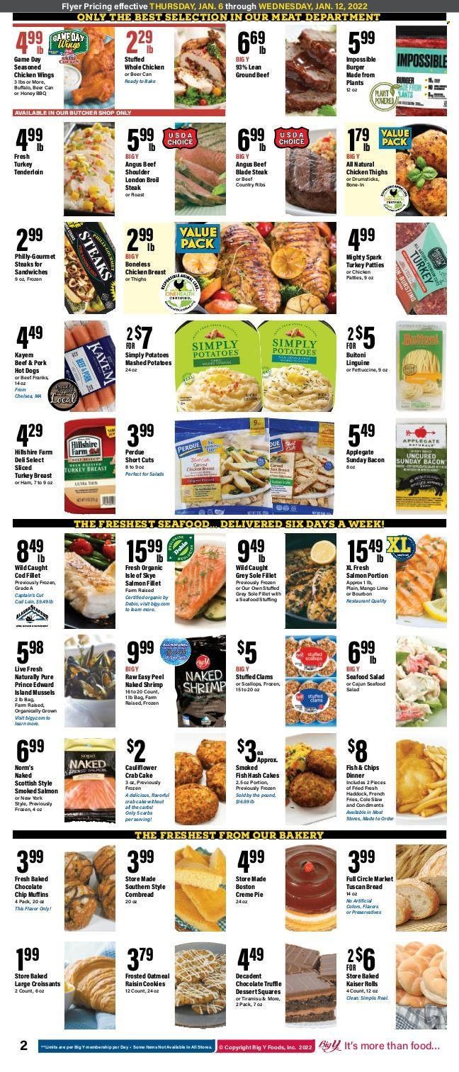 Big Y (MA) Weekly Ad Flyer January 5 to January 12