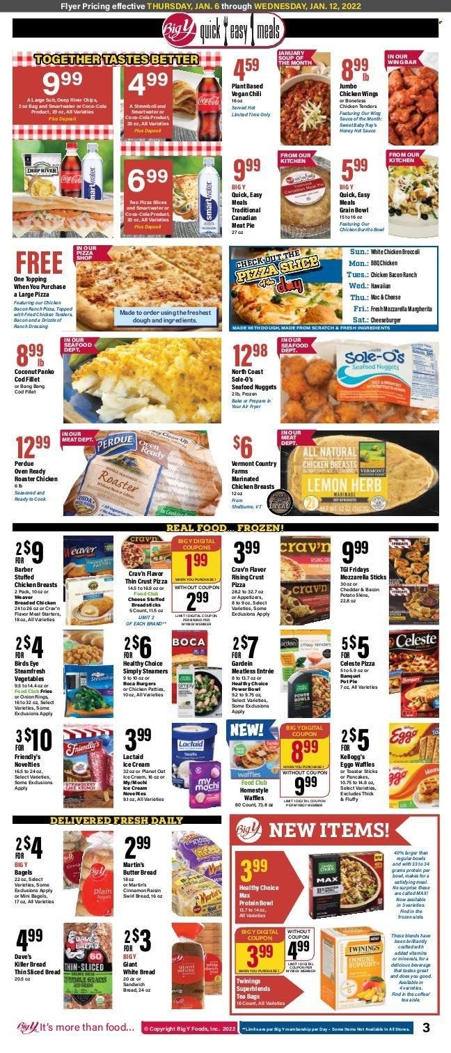 Big Y (MA) Weekly Ad Flyer January 5 to January 12