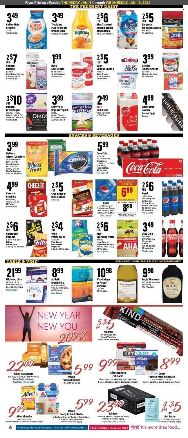 Big Y (MA) Weekly Ad Flyer January 5 to January 12