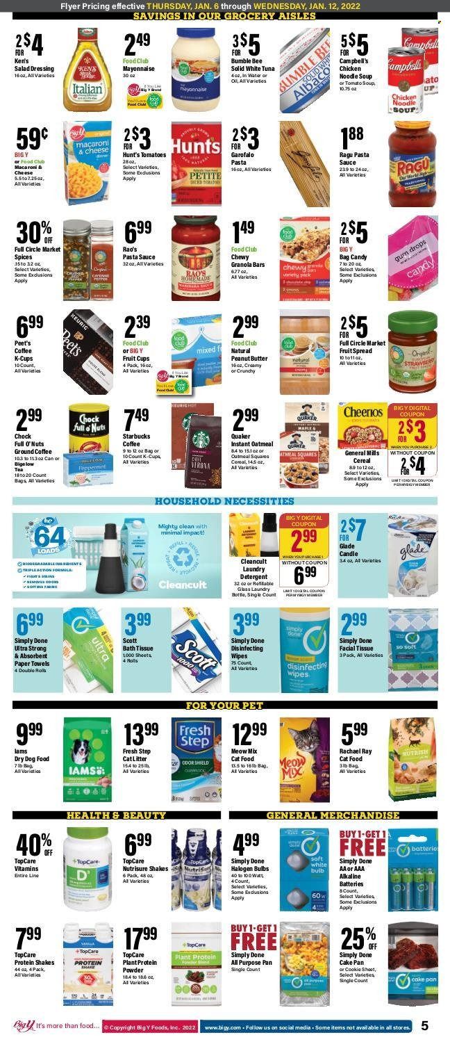 Big Y (MA) Weekly Ad Flyer January 5 to January 12