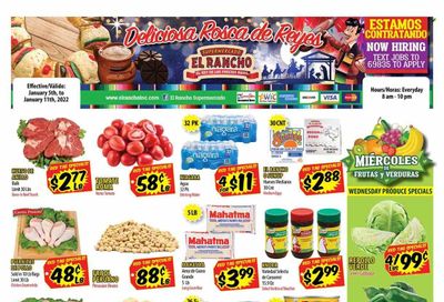 El Rancho (TX) Weekly Ad Flyer January 5 to January 12