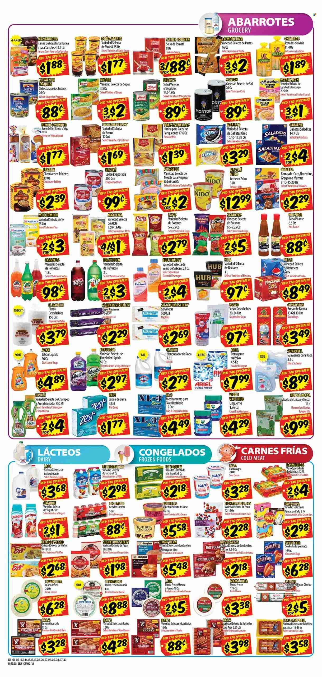El Rancho (TX) Weekly Ad Flyer January 5 to January 12