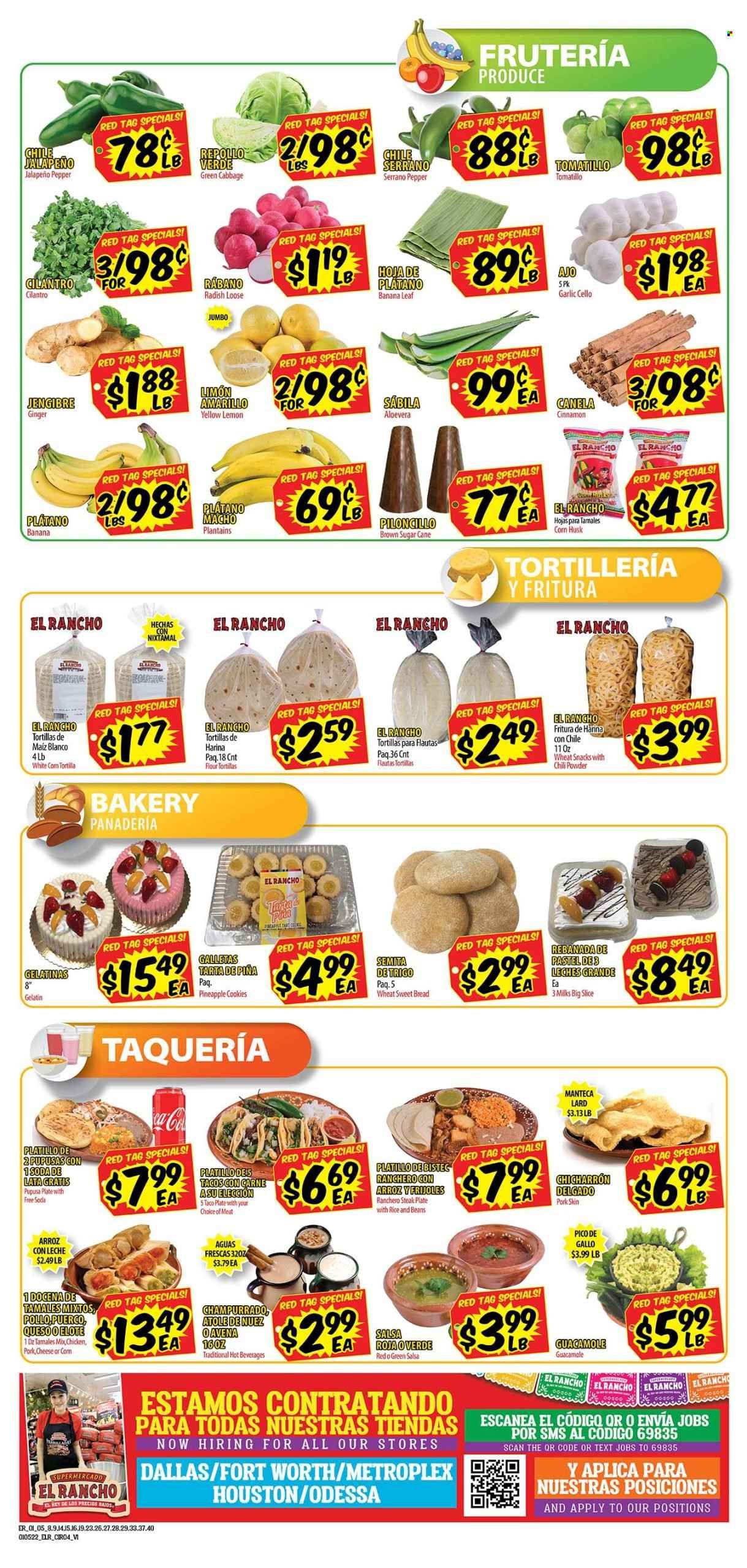 El Rancho (TX) Weekly Ad Flyer January 5 to January 12