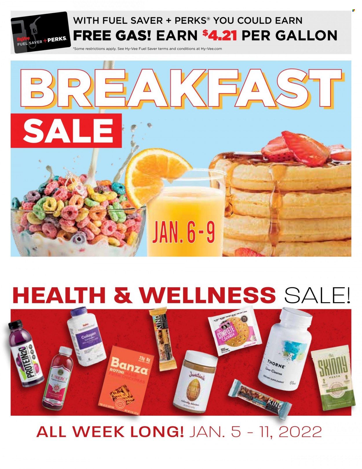 Hy-Vee (IA, IL, MN, MO, SD) Weekly Ad Flyer January 5 to January 12