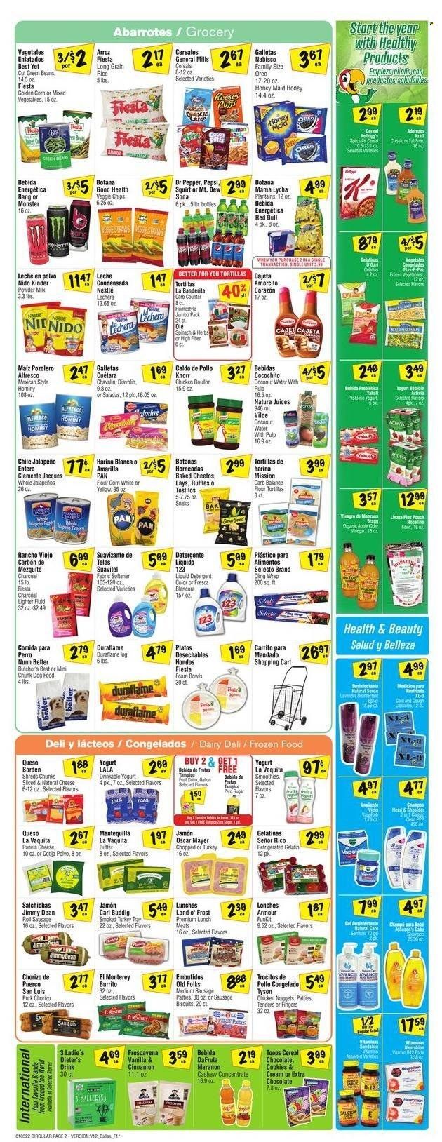 Fiesta Mart (TX) Weekly Ad Flyer January 5 to January 12