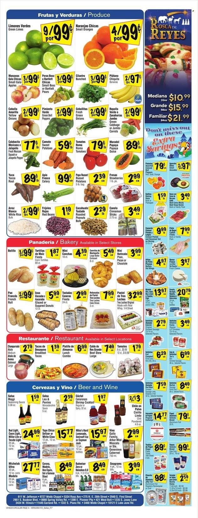 Fiesta Mart (TX) Weekly Ad Flyer January 5 to January 12