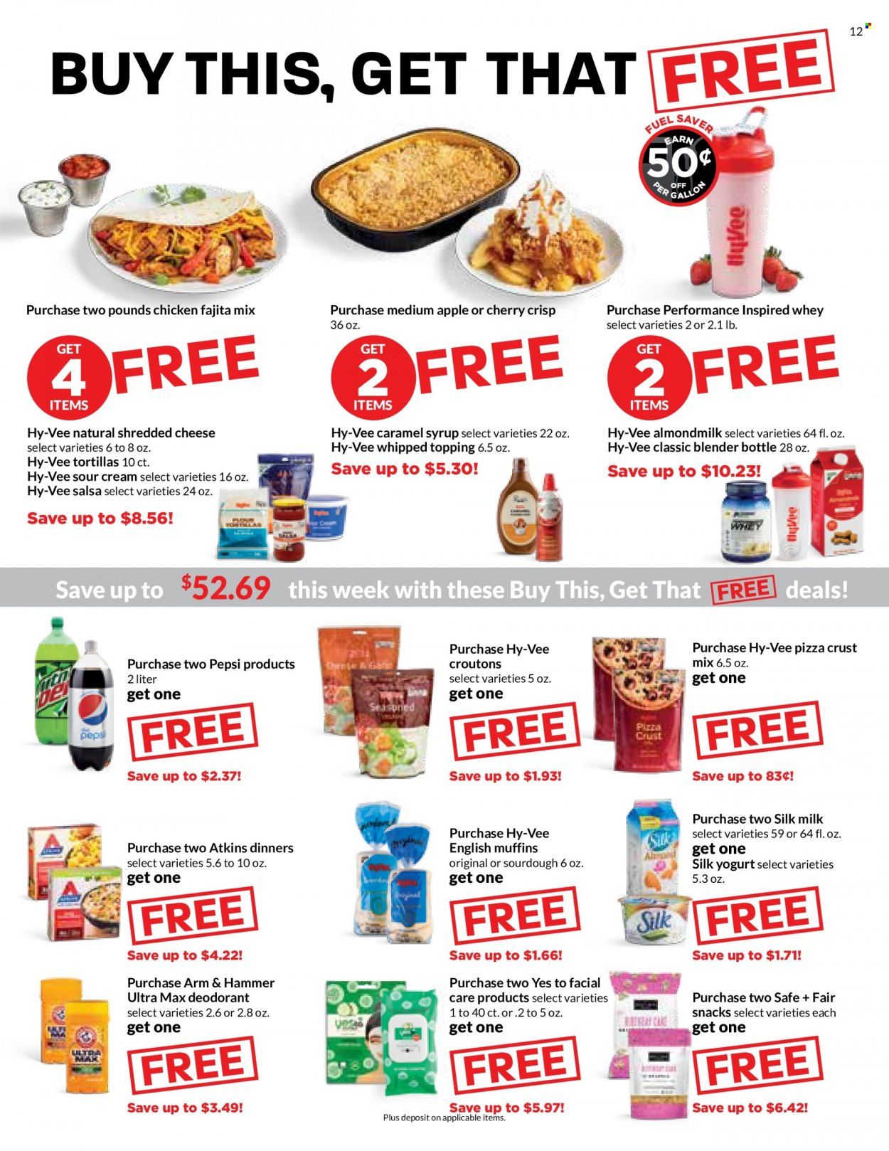 Hy-Vee (IA) Weekly Ad Flyer January 5 to January 12
