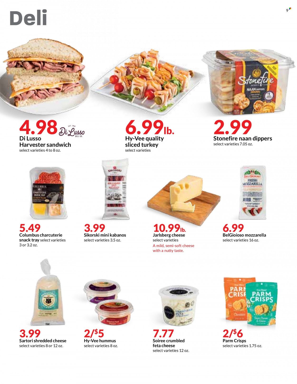 Hy-Vee (IA) Weekly Ad Flyer January 5 to January 12