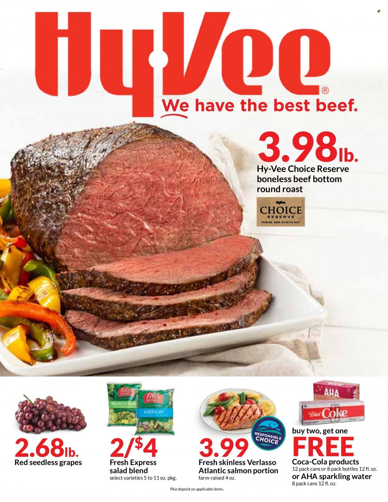 Hy-Vee (IA, IL, KS, MO) Weekly Ad Flyer January 5 to January 12