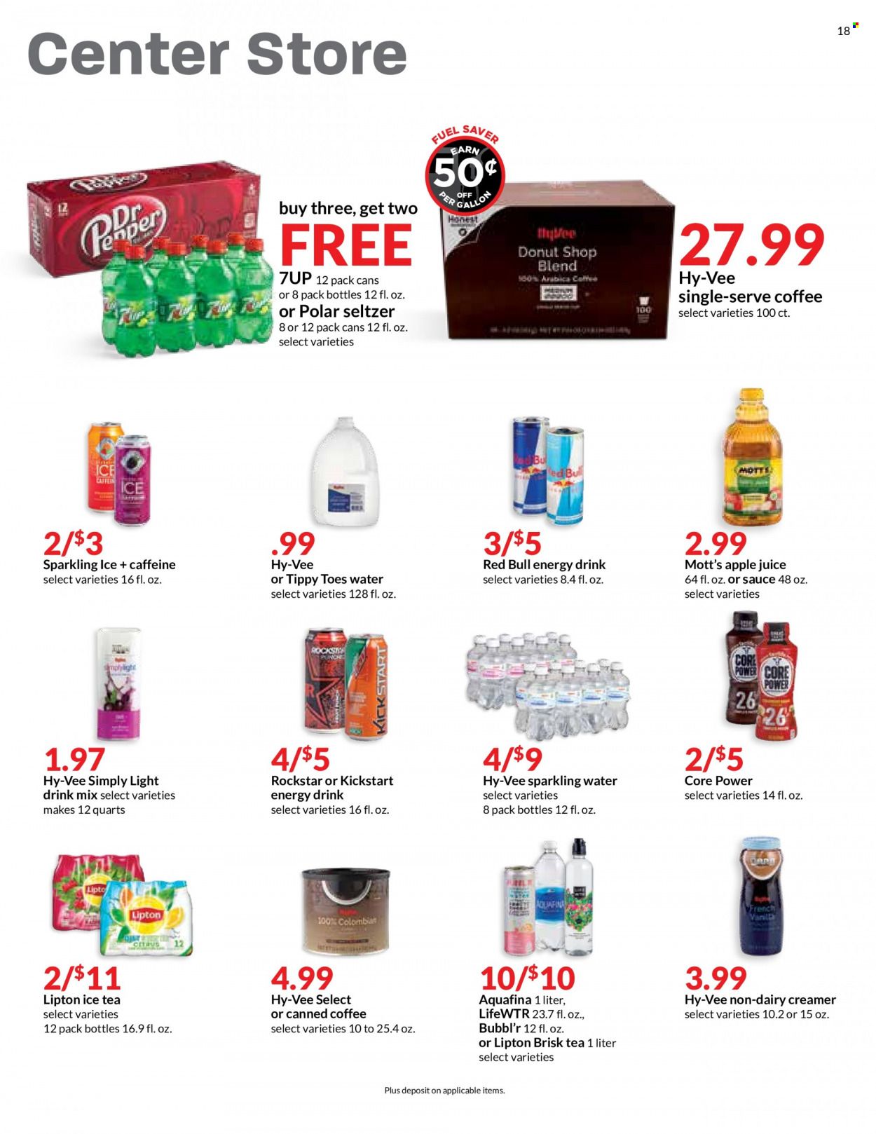 Hy-Vee (IA, IL, KS, MO) Weekly Ad Flyer January 5 to January 12
