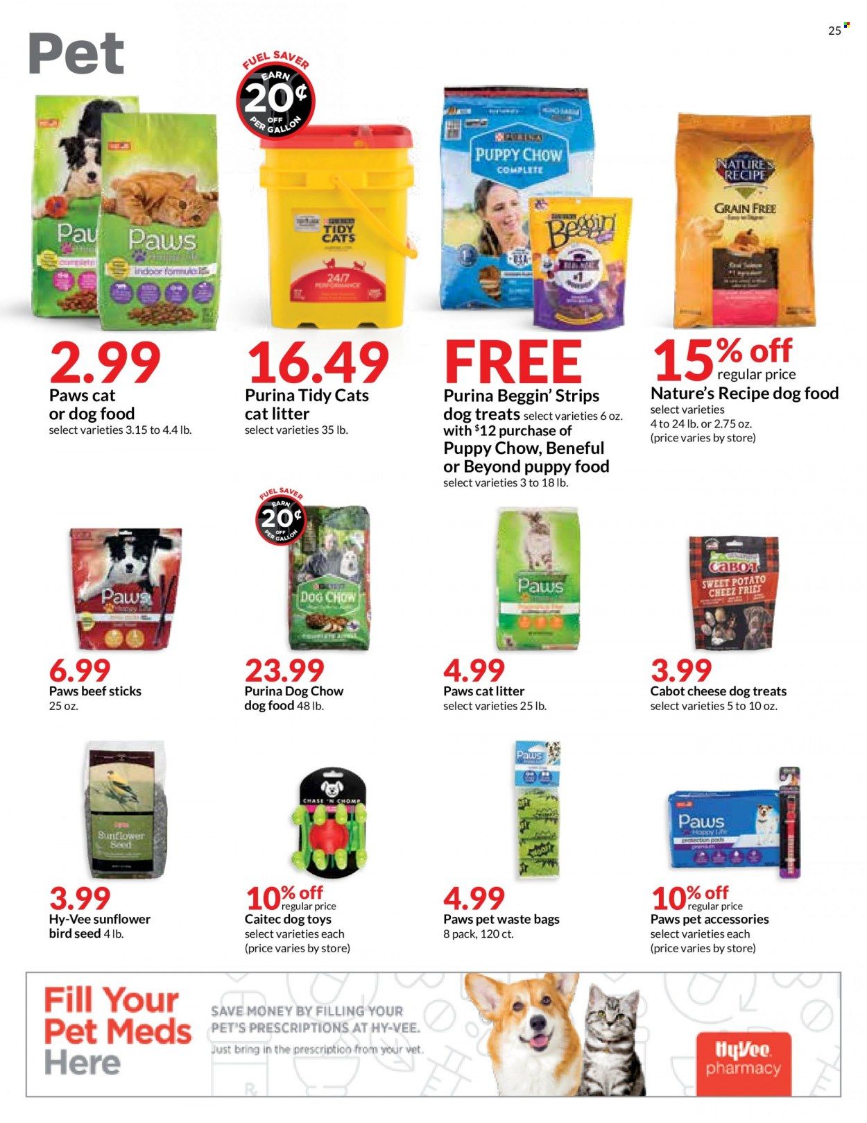 Hy-Vee (IA, IL, KS, MO) Weekly Ad Flyer January 5 to January 12