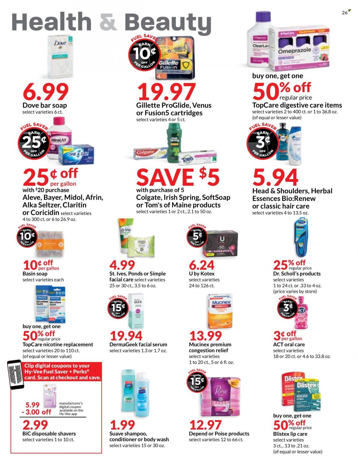 Hy-Vee (IA, IL, KS, MO) Weekly Ad Flyer January 5 to January 12