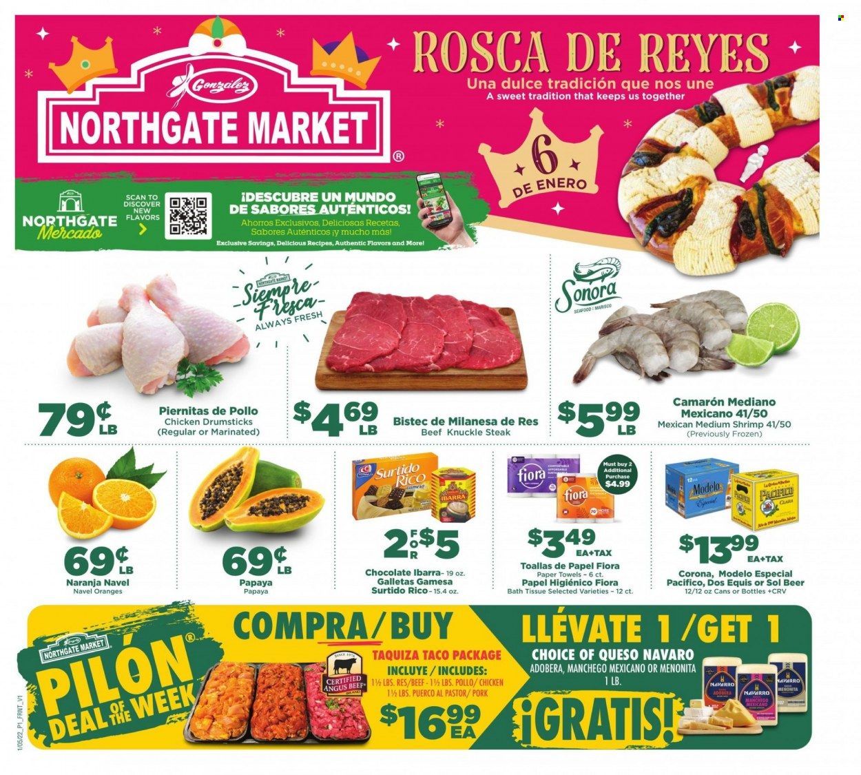 Northgate Market (CA) Weekly Ad Flyer January 5 to January 12