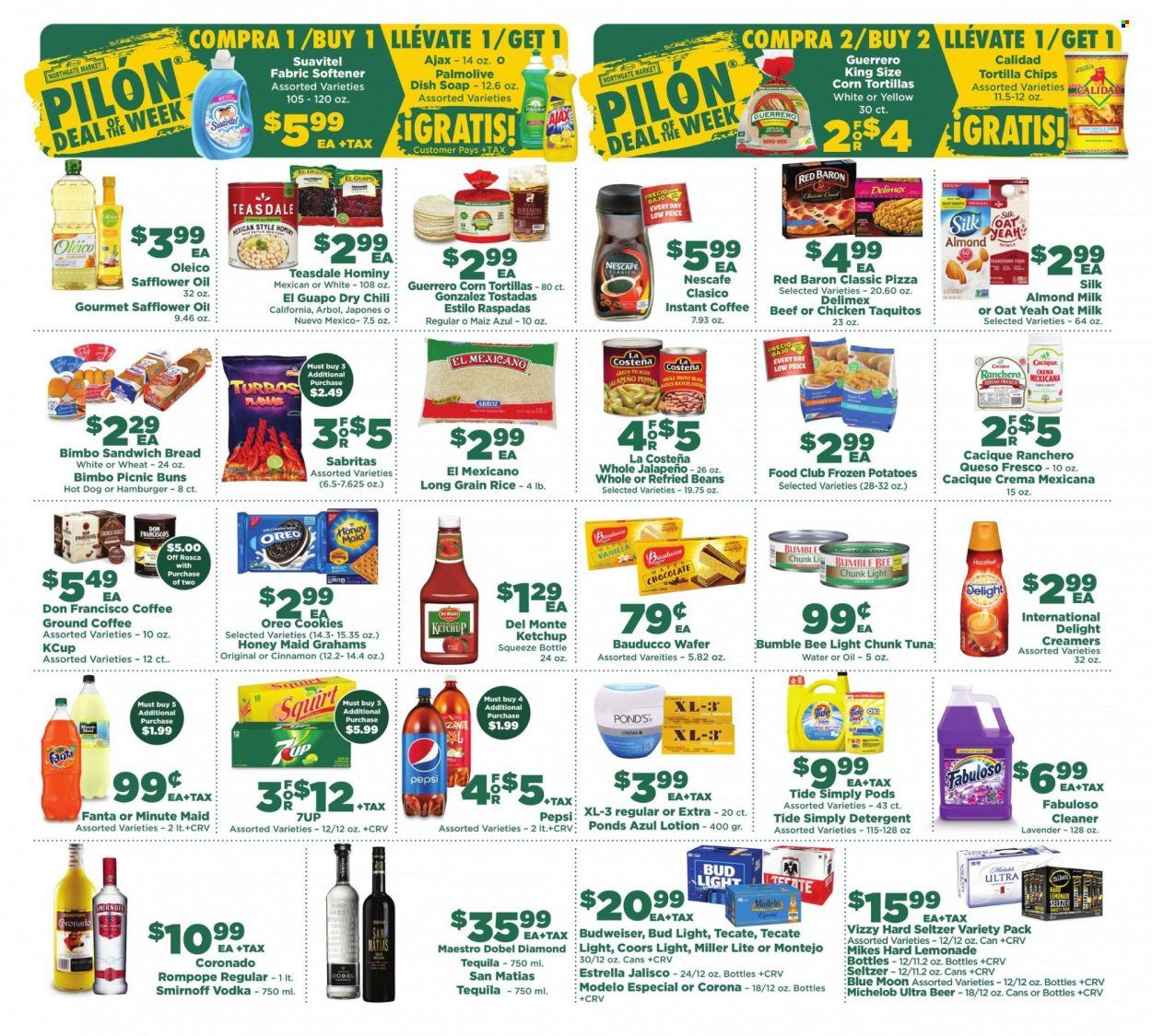 Northgate Market (CA) Weekly Ad Flyer January 5 to January 12