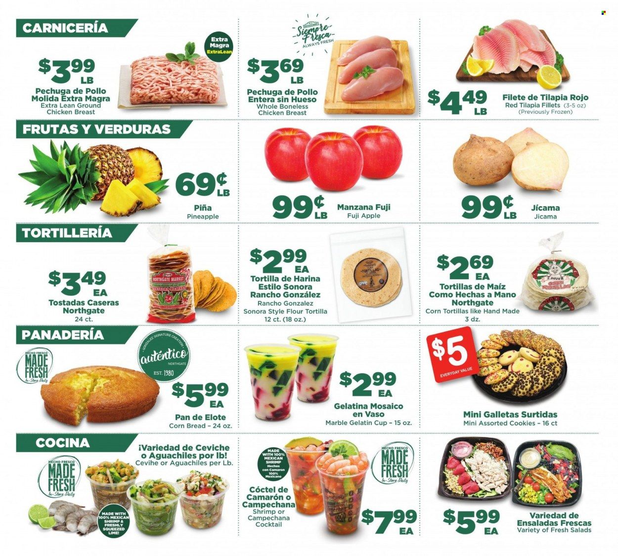 Northgate Market (CA) Weekly Ad Flyer January 5 to January 12