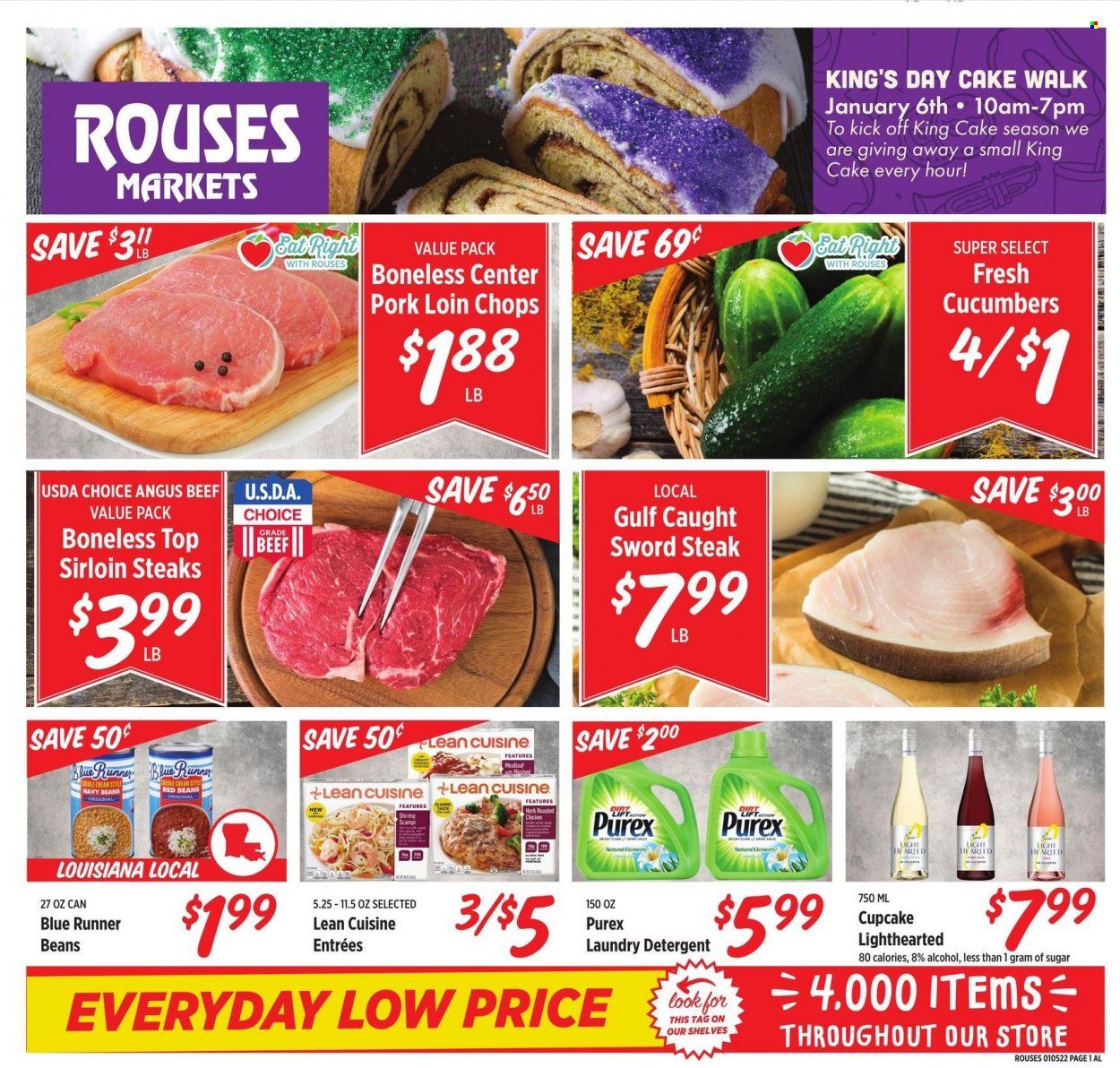 Rouses Markets (AL, LA, MS) Weekly Ad Flyer January 5 to January 12