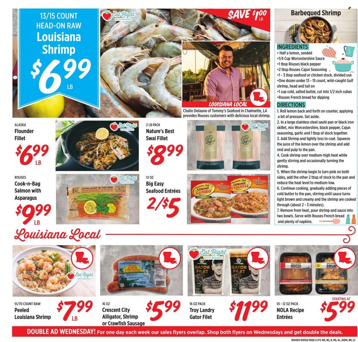 Rouses Markets (AL, LA, MS) Weekly Ad Flyer January 5 to January 12