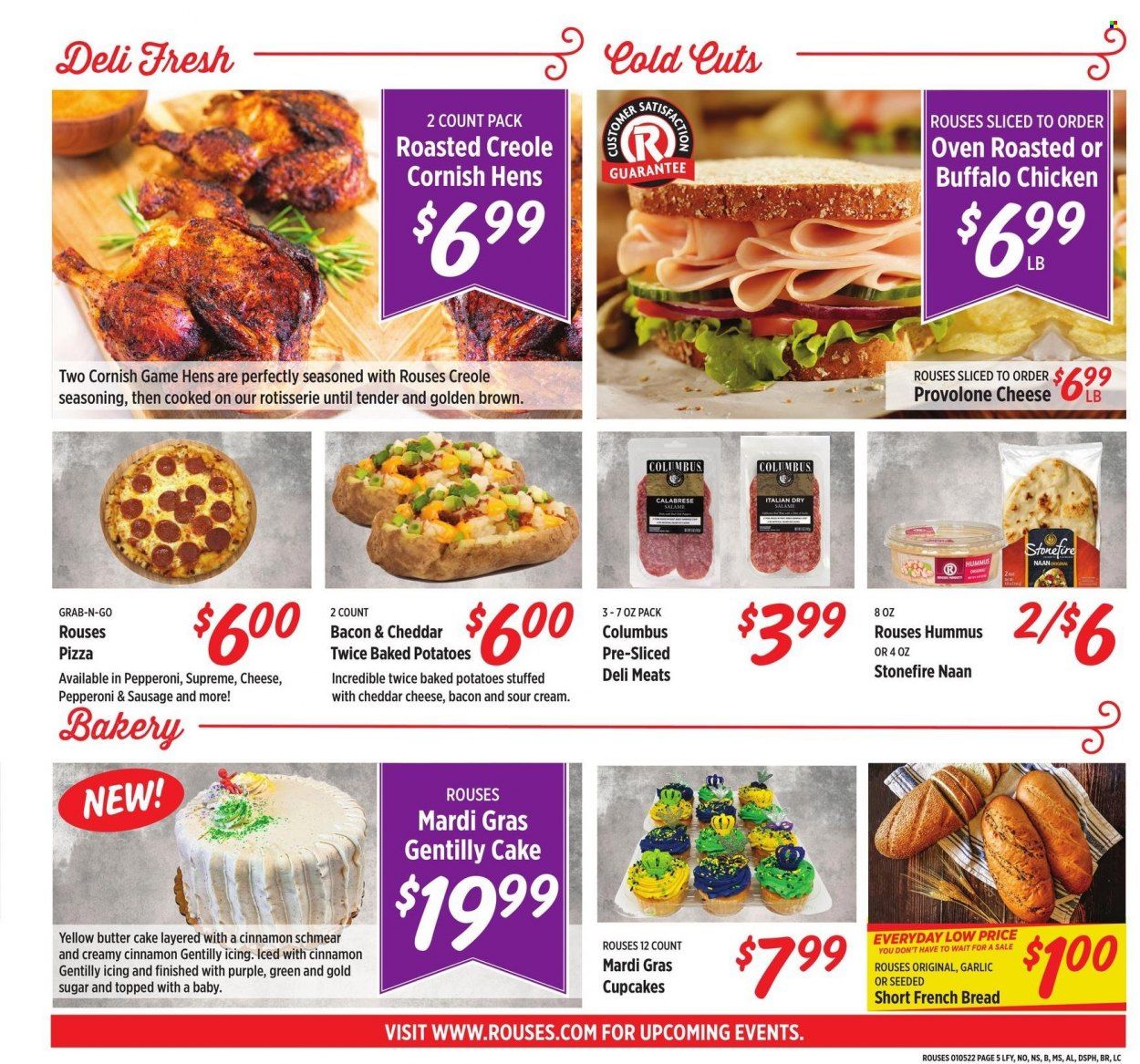 Rouses Markets (AL, LA, MS) Weekly Ad Flyer January 5 to January 12