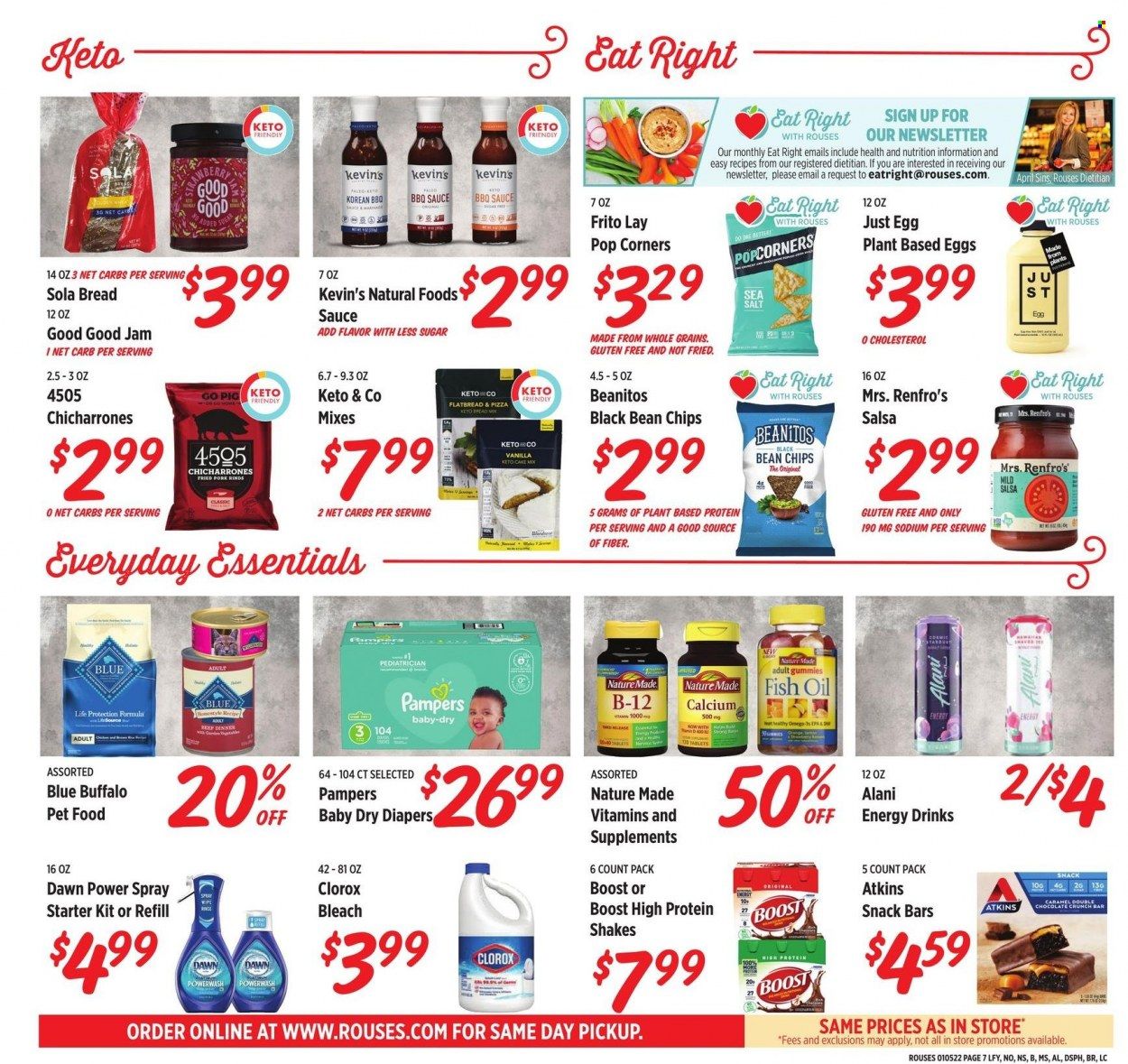 Rouses Markets (AL, LA, MS) Weekly Ad Flyer January 5 to January 12