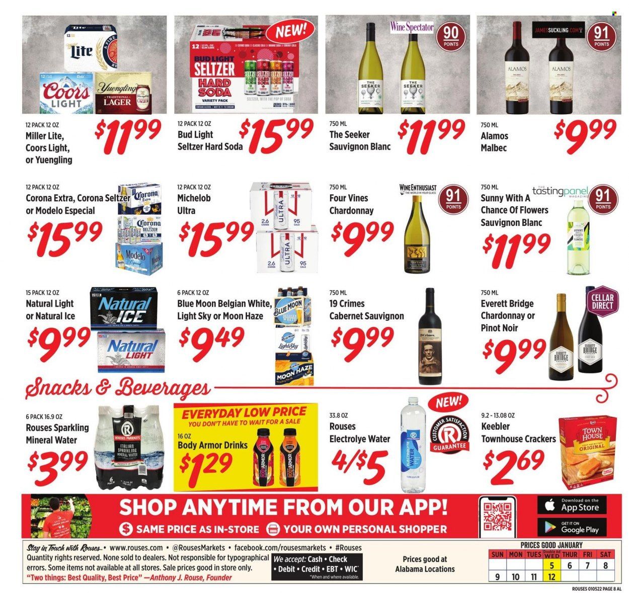 Rouses Markets (AL, LA, MS) Weekly Ad Flyer January 5 to January 12