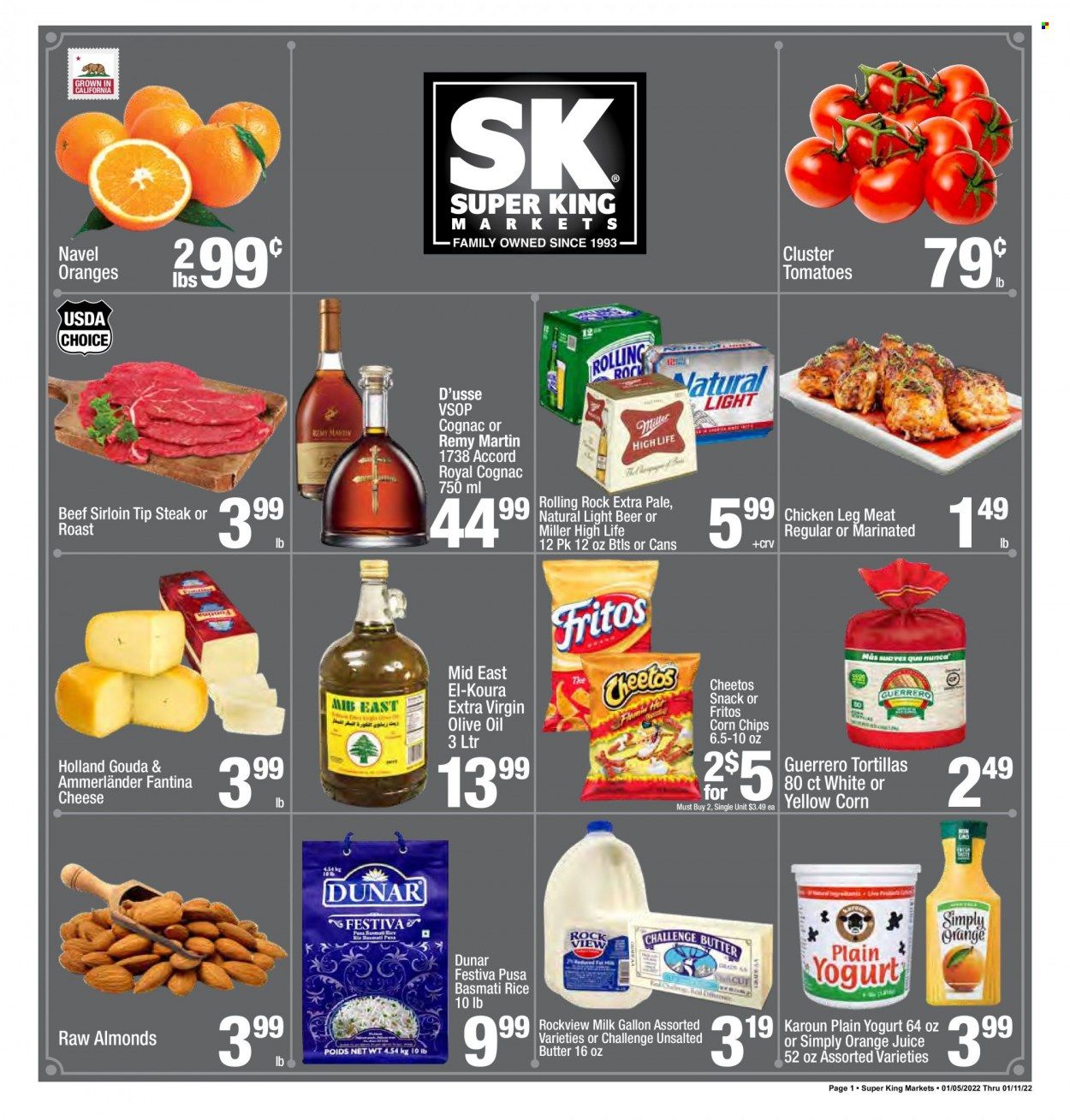 Super King Markets (CA) Weekly Ad Flyer January 5 to January 12
