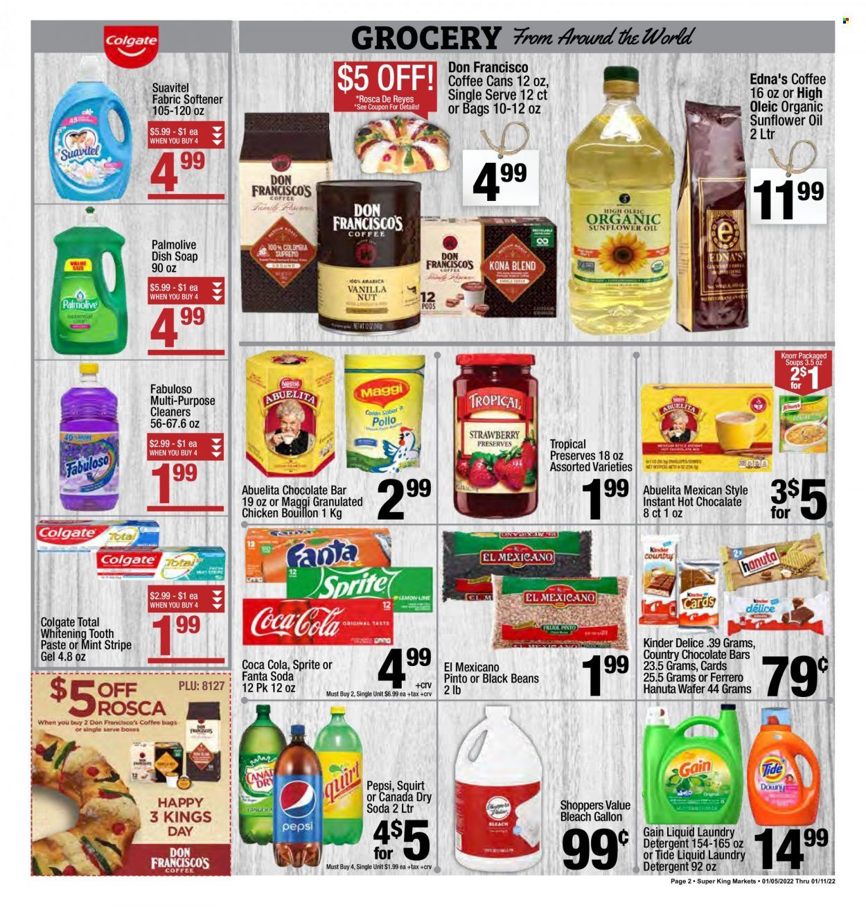Super King Markets (CA) Weekly Ad Flyer January 5 to January 12