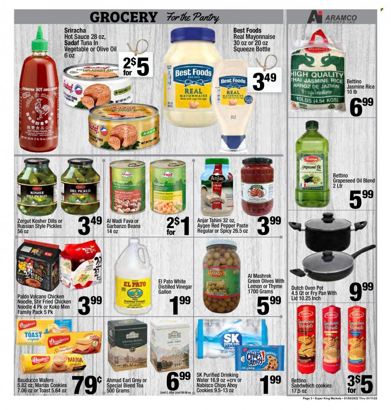Super King Markets (CA) Weekly Ad Flyer January 5 to January 12
